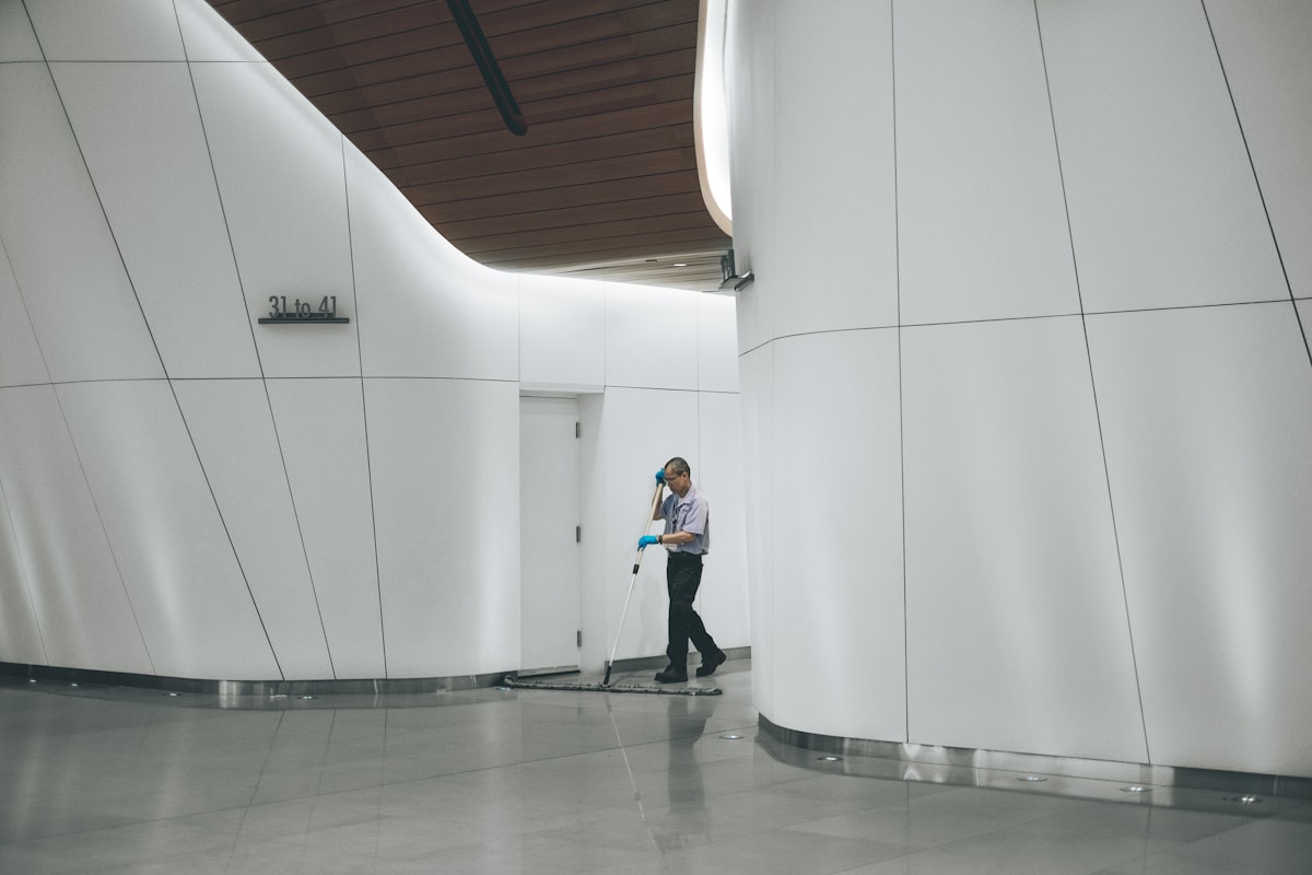 Office cleaning Zurich